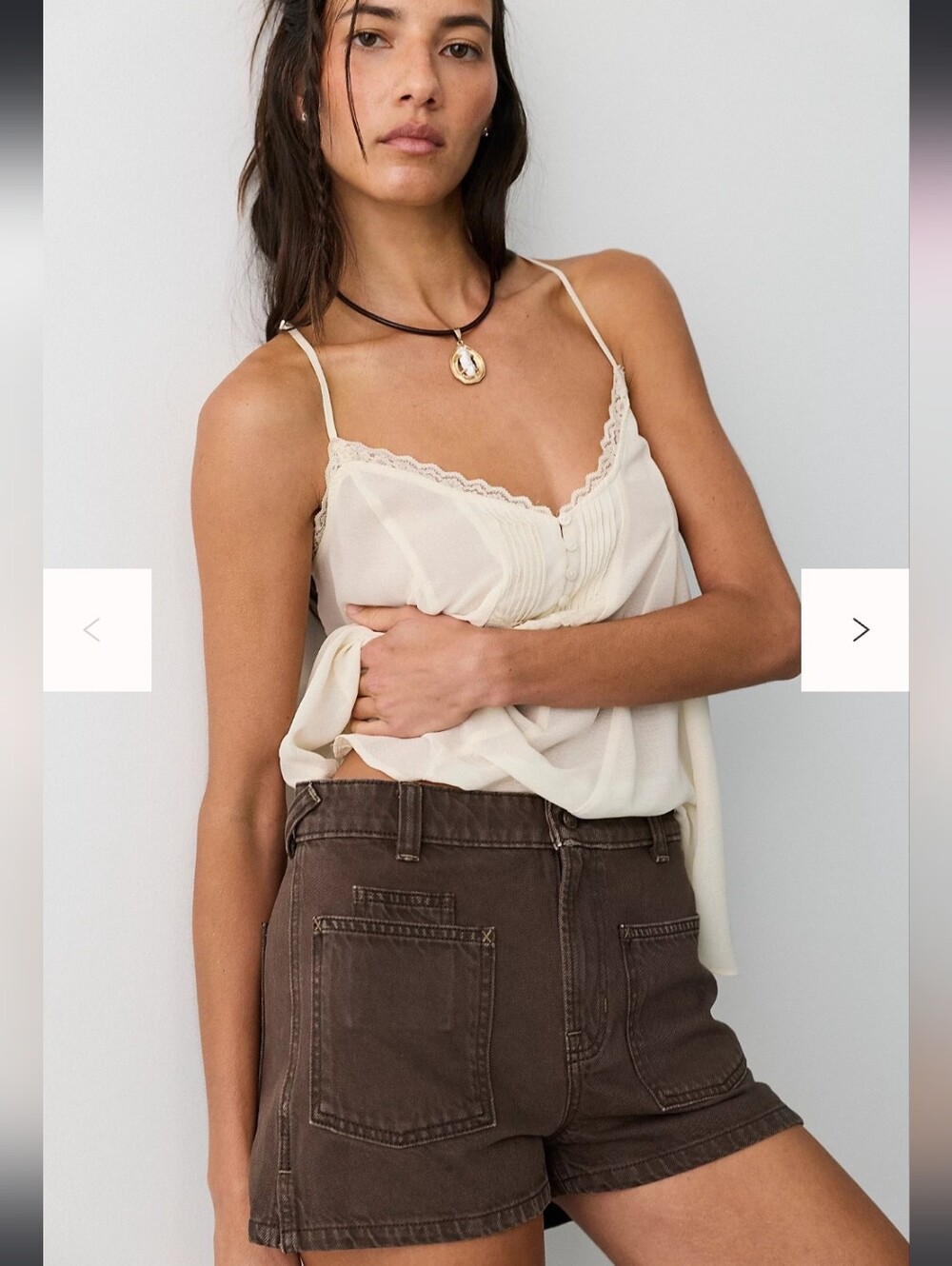 Free People Bettie Sailor Shorts | All Nighter | Size 30